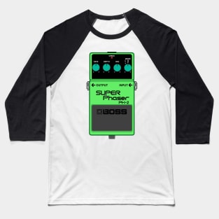 Boss PH-2 Super Phaser Guitar Effect Pedal Baseball T-Shirt